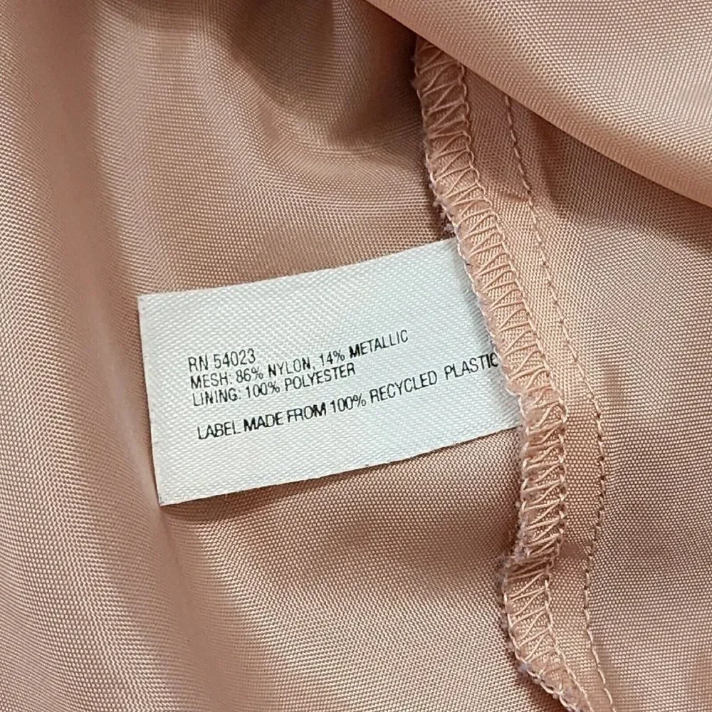 Gap Kids - Size‎ XXL (14/16) Dusty Pink Tulle Layered Shimmer Skirt